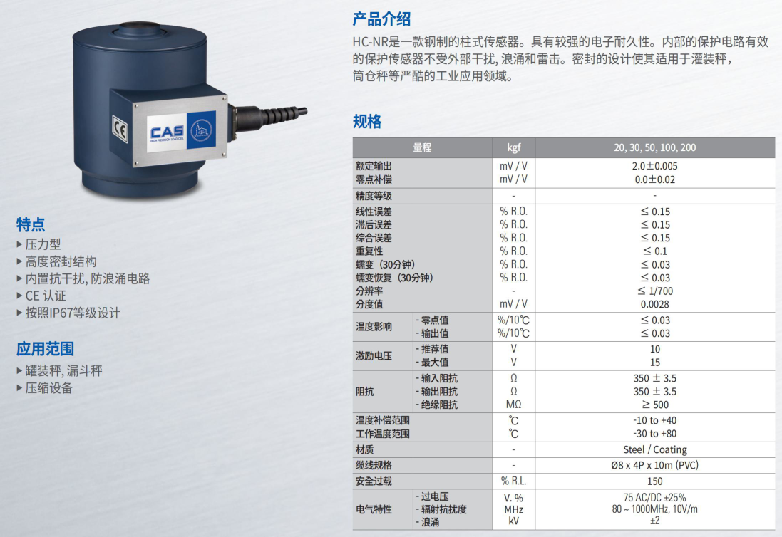 HC-NR-20kgf