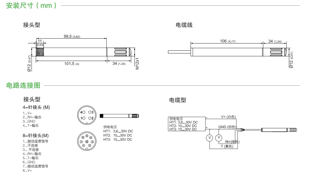 EE060溫濕度探頭