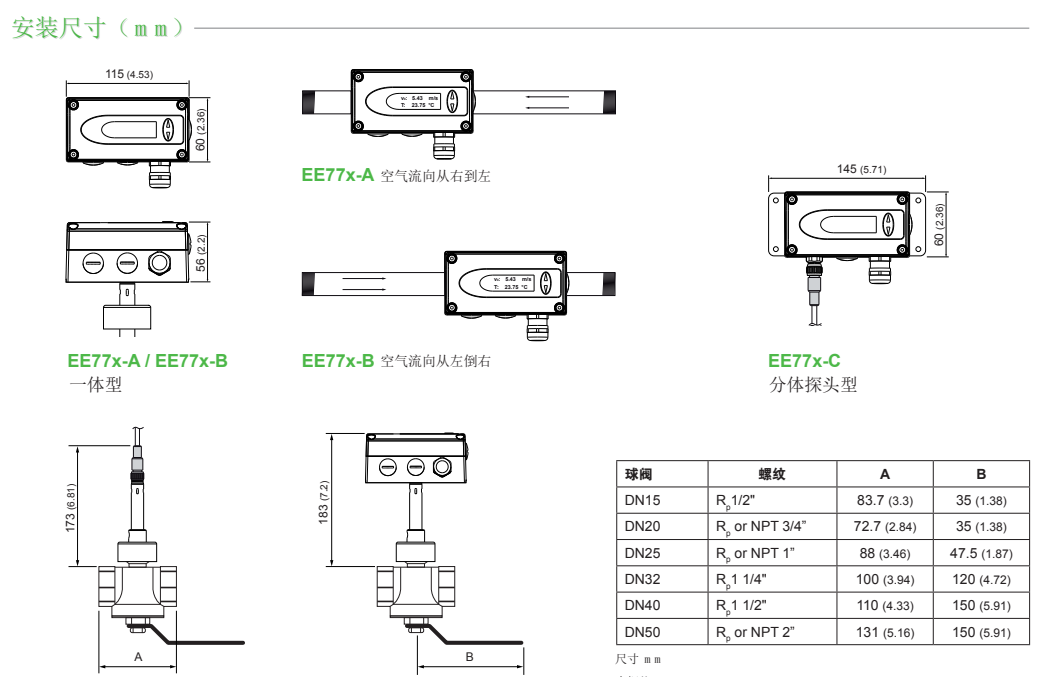 EE771流量計(jì)