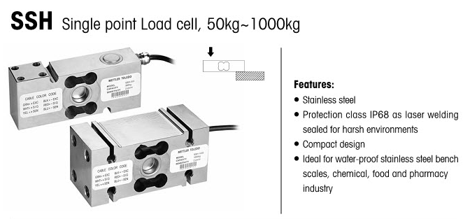 梅特勒托利多Mettler Toledo SSH-300