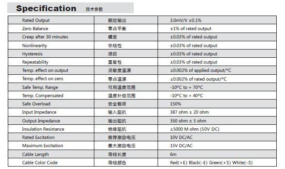 BSS稱重傳感器