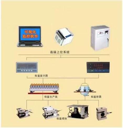 托利多稱重模塊在自動控制系統(tǒng)中的應(yīng)用